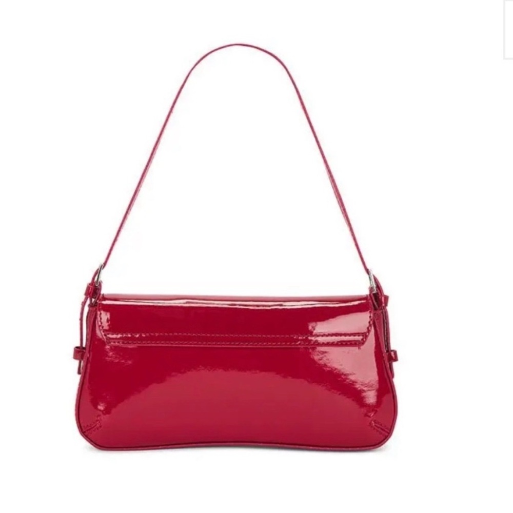 REVOLVE 8 Other Reasons Kali Patent Red Handbag NEW - Picture 2 of 8